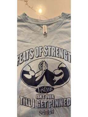 Next Level Apparel Seinfeld Festivus T-Shirt Size Large